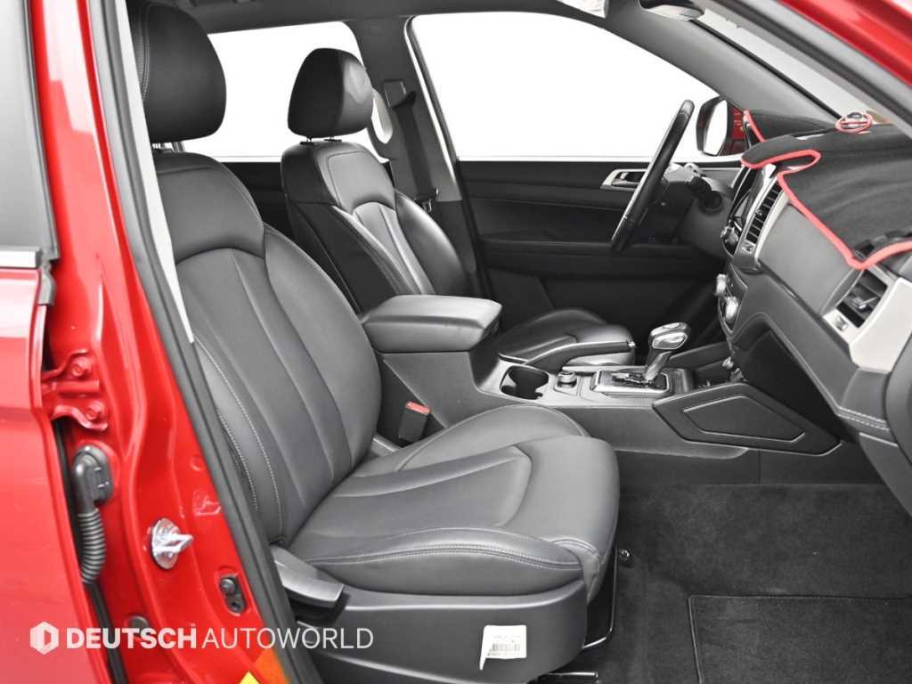 Ssangyong Rexton - Vista 10