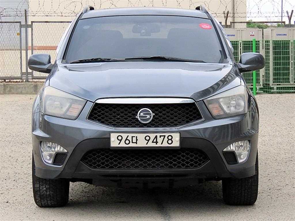 Ssangyong Korando 2015 - Importación desde Corea - HF Imports Iquique - Foto 1