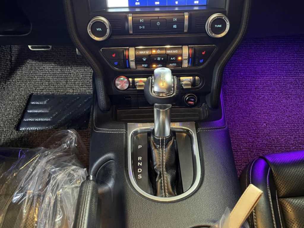 Ford Mustang - Vista 8