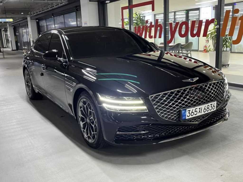 Genesis G80 2022 Negro - Importación desde Corea - HF Imports Iquique - Foto 1