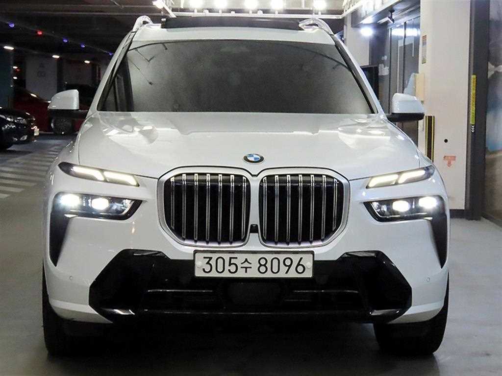 BMW X7 - Vista 2
