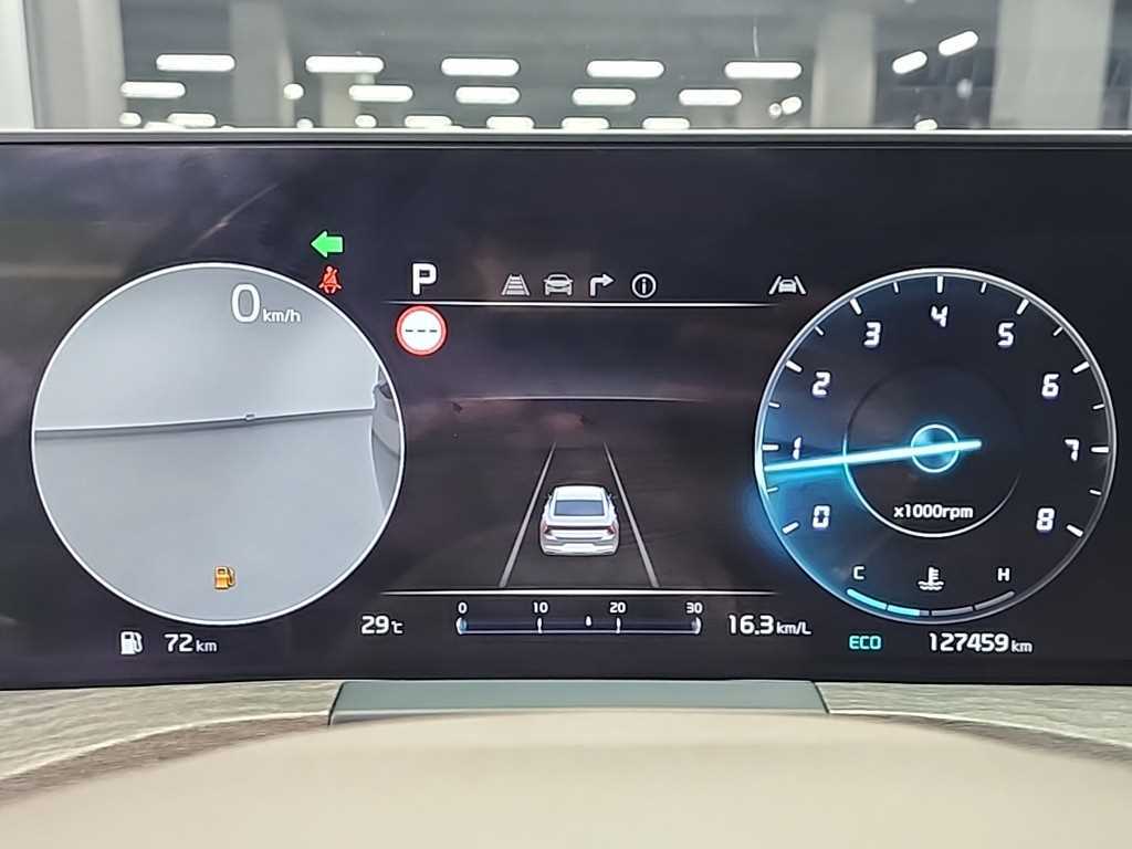 KIA K8 - Vista 6