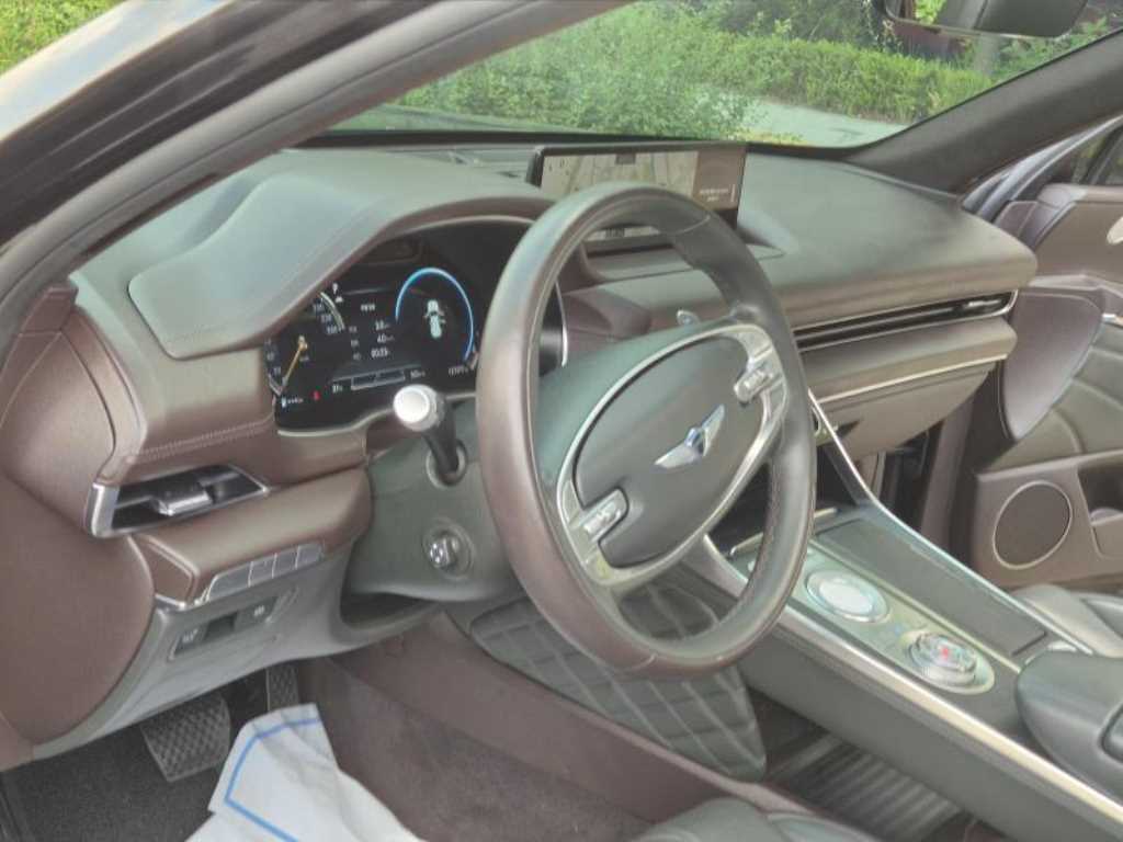 Genesis GV80 2020 Negro - Importación desde Corea - HF Imports Iquique - Foto 14