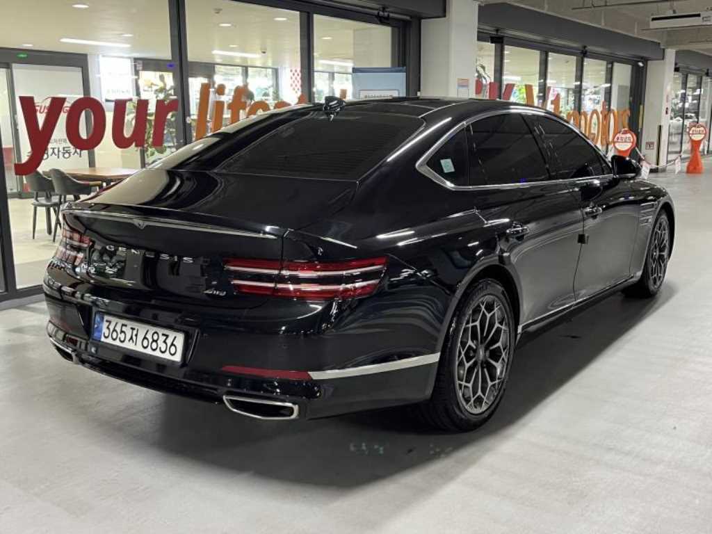 Genesis G80 - Vista 2