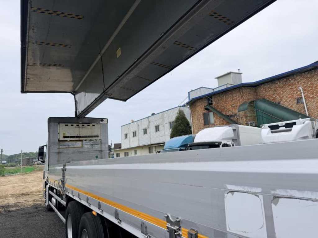 medium and large cargo truck 2016 Blanco - Importación desde Corea - HF Imports Iquique - Foto 14