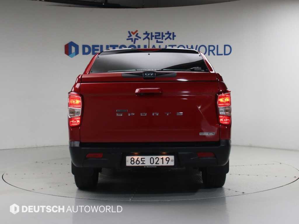 Ssangyong Rexton - Vista 4