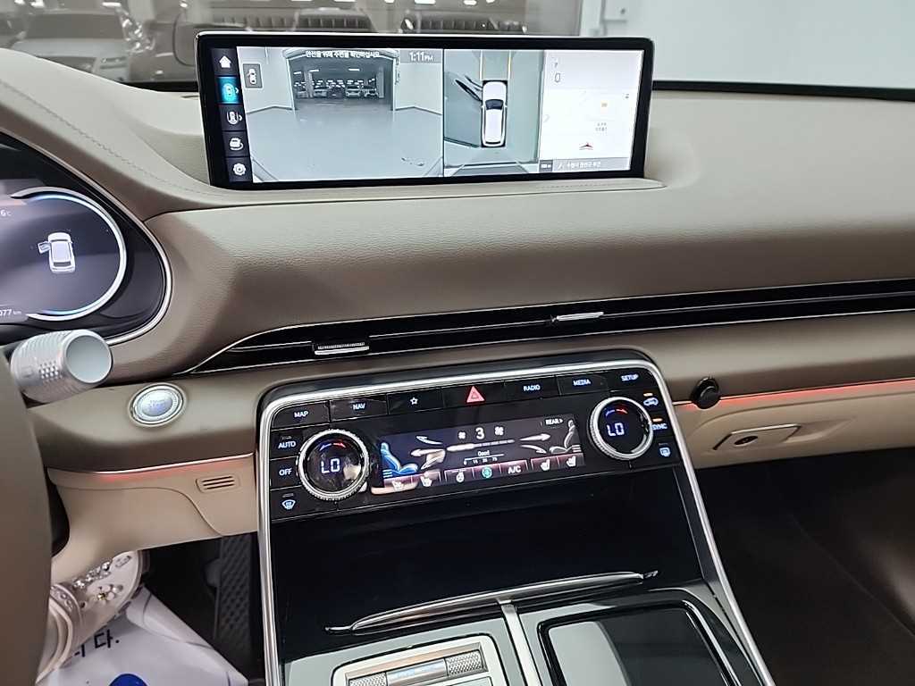Genesis GV80 - Vista 10