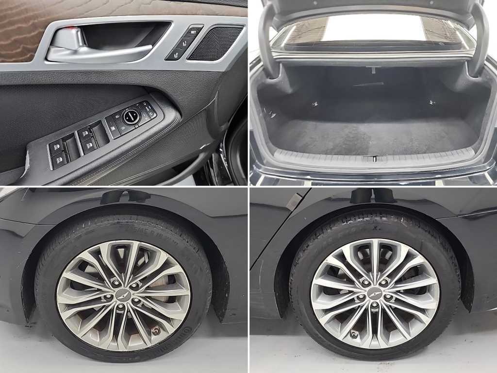 HYUNDAI Genesis 2015 Negro - Importación desde Corea - HF Imports Iquique - Foto 18