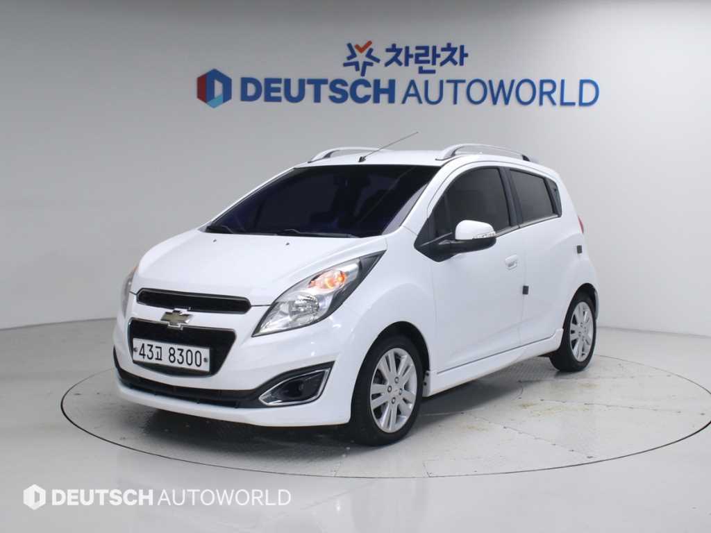 Chevrolet Spark 2014 Blanco - Importación desde Corea - HF Imports Iquique - Foto 1