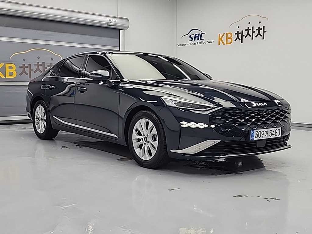 KIA K8 - Vista 4