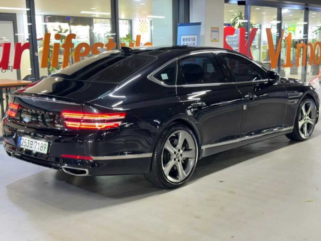 Genesis G80 - Vista 4