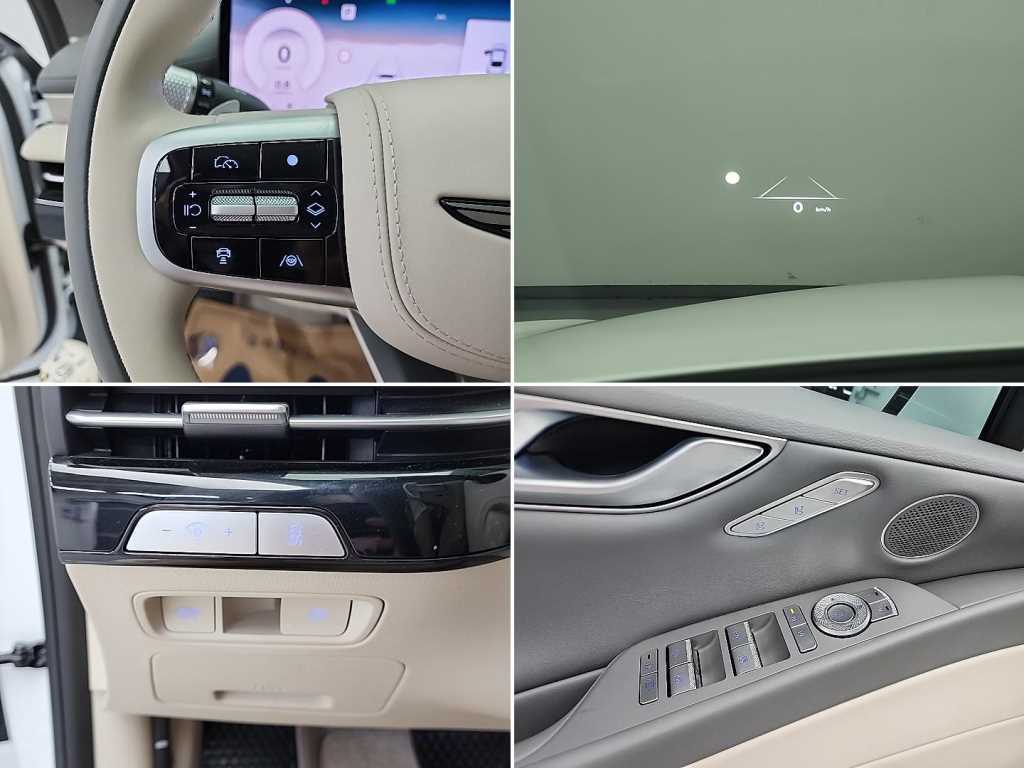 Genesis G80 2025 Blanco - Importación desde Corea - HF Imports Iquique - Foto 17