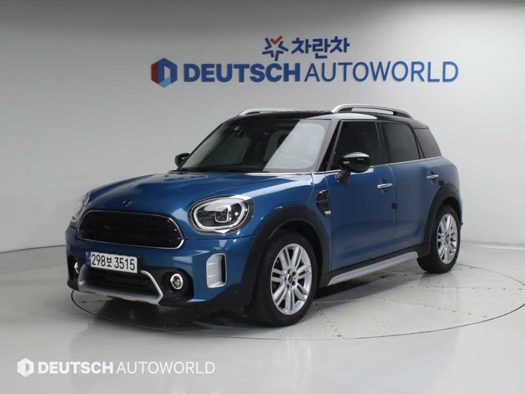 Mini Countryman 2023 Azul - Importación desde Corea - HF Imports Iquique - Foto 1