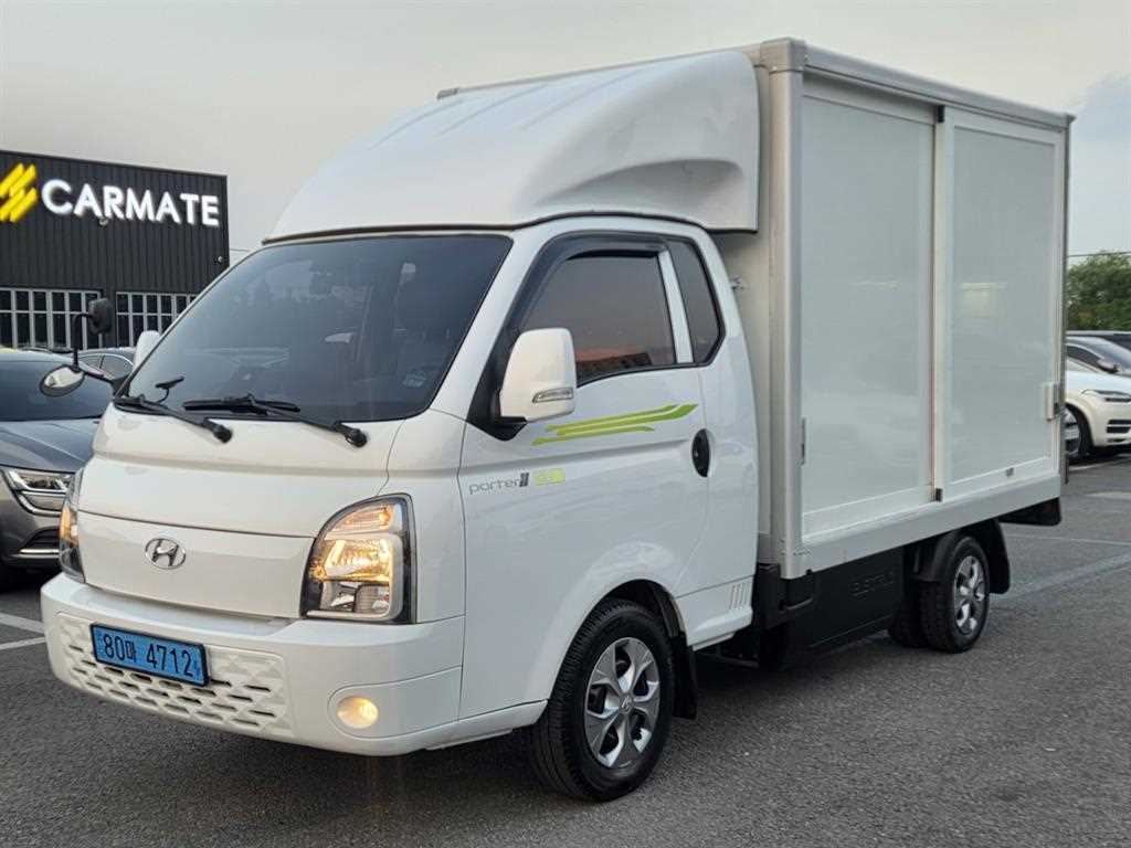 Small Truck Normal Box(High Deck) 2022 Blanco - Importación desde Corea - HF Imports Iquique - Foto 1