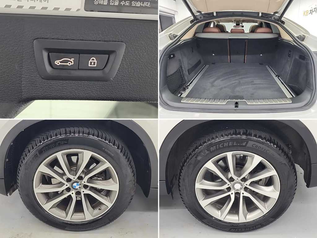 BMW X6 2017 Blanco - Importación desde Corea - HF Imports Iquique - Foto 18