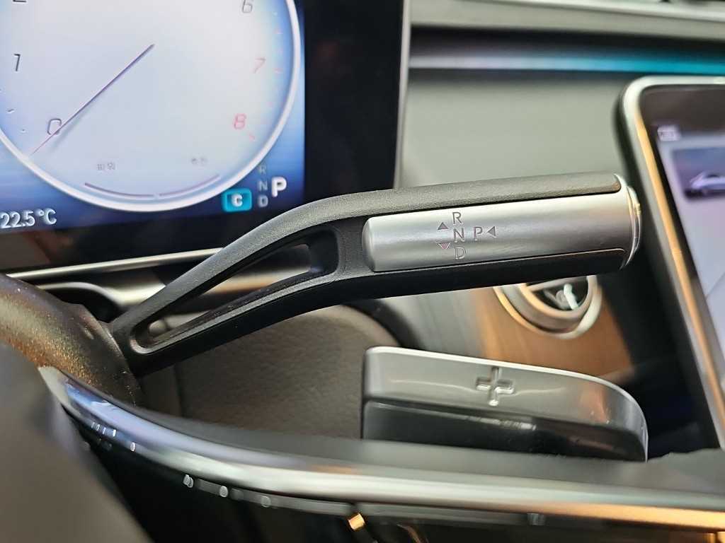 Mercedes Benz S Class - Vista 8