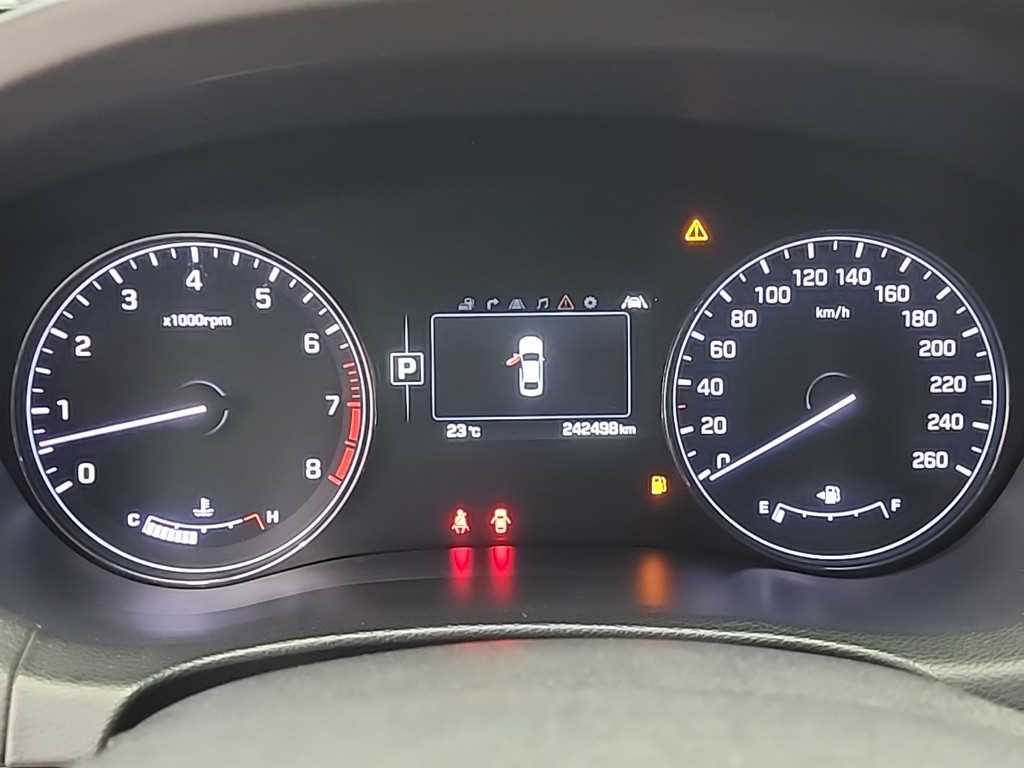 HYUNDAI Genesis - Vista 6