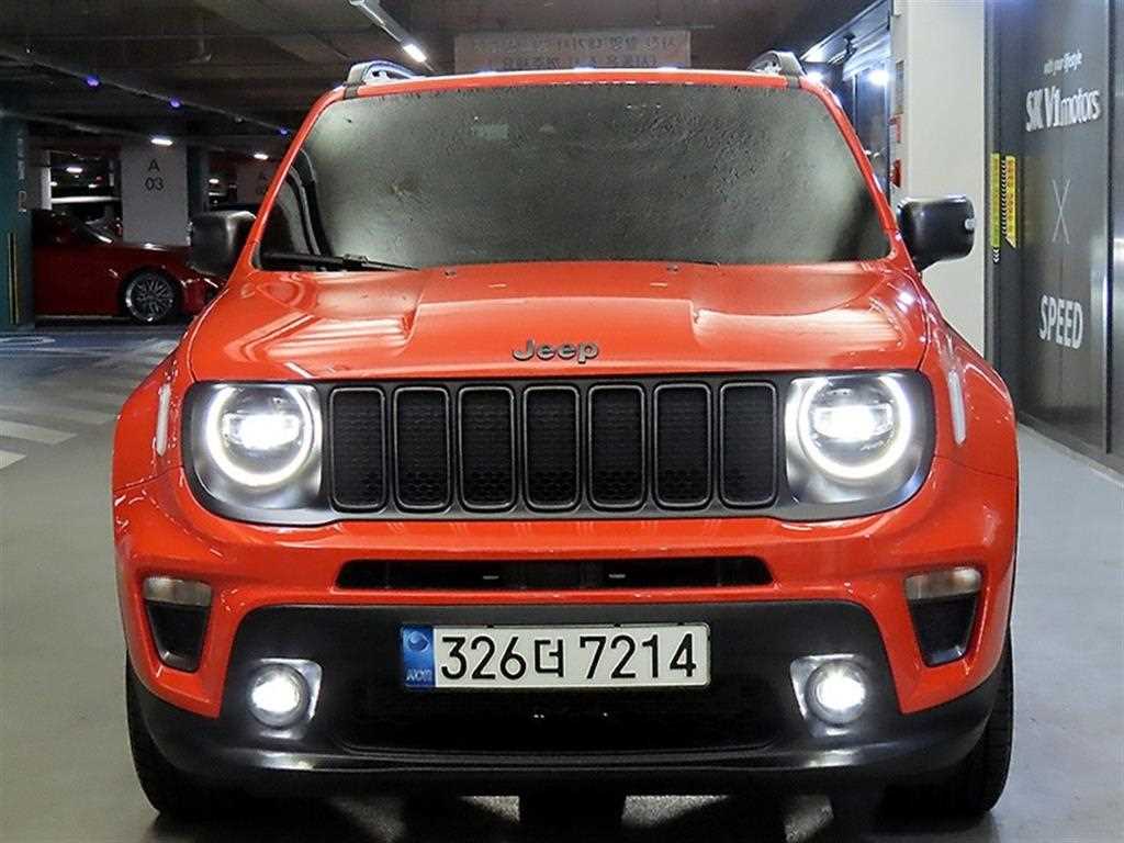 Jeep Renegade - Vista 2