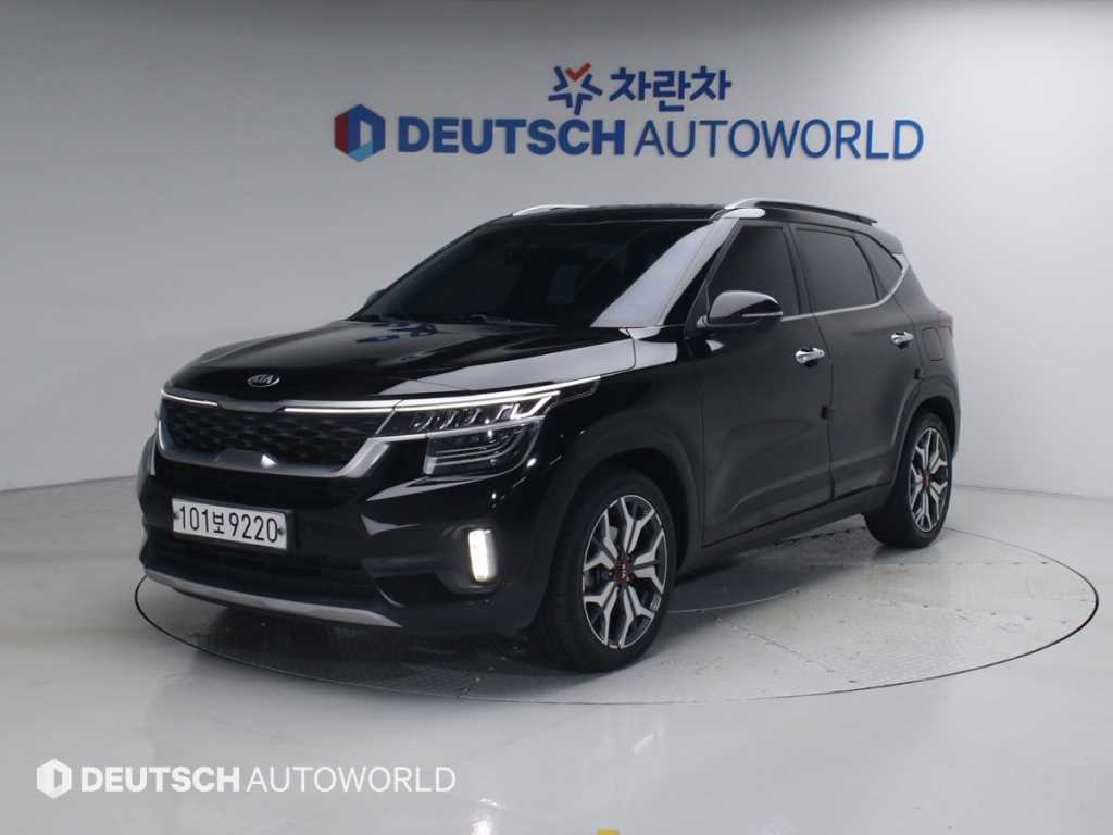 KIA Seltos 2020 Negro - Importación desde Corea - HF Imports Iquique - Foto 1