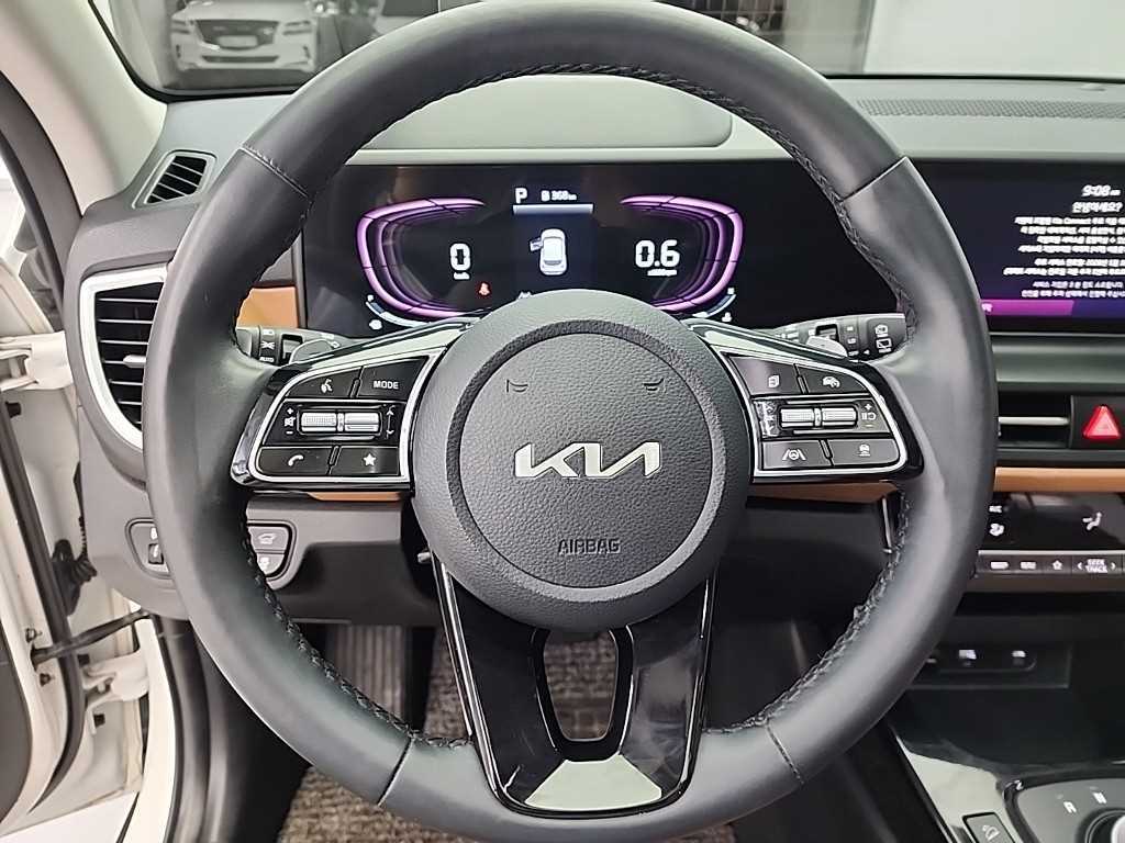 KIA Seltos - Vista 9