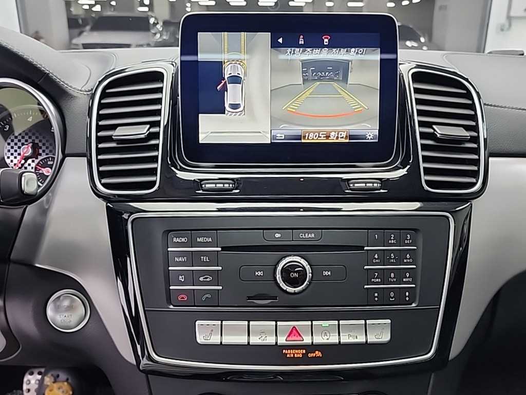 Mercedes Benz GLE Class - Vista 10