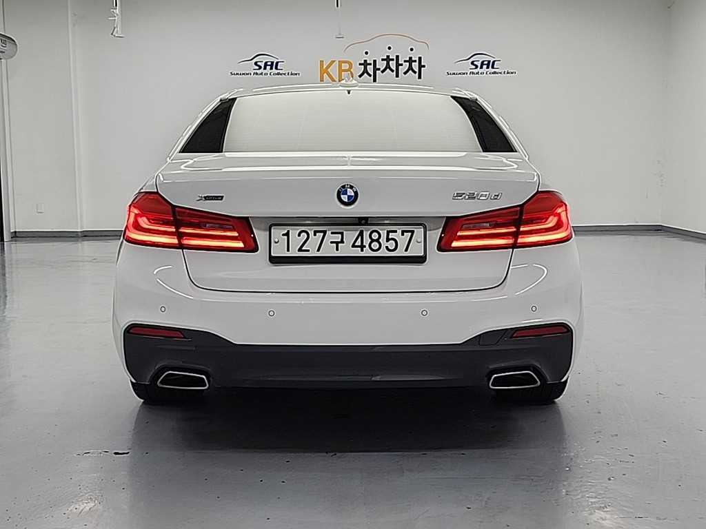 BMW 5 Series - Vista 3