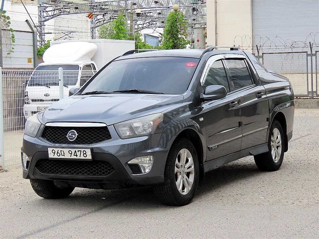 Ssangyong Korando - Vista 2