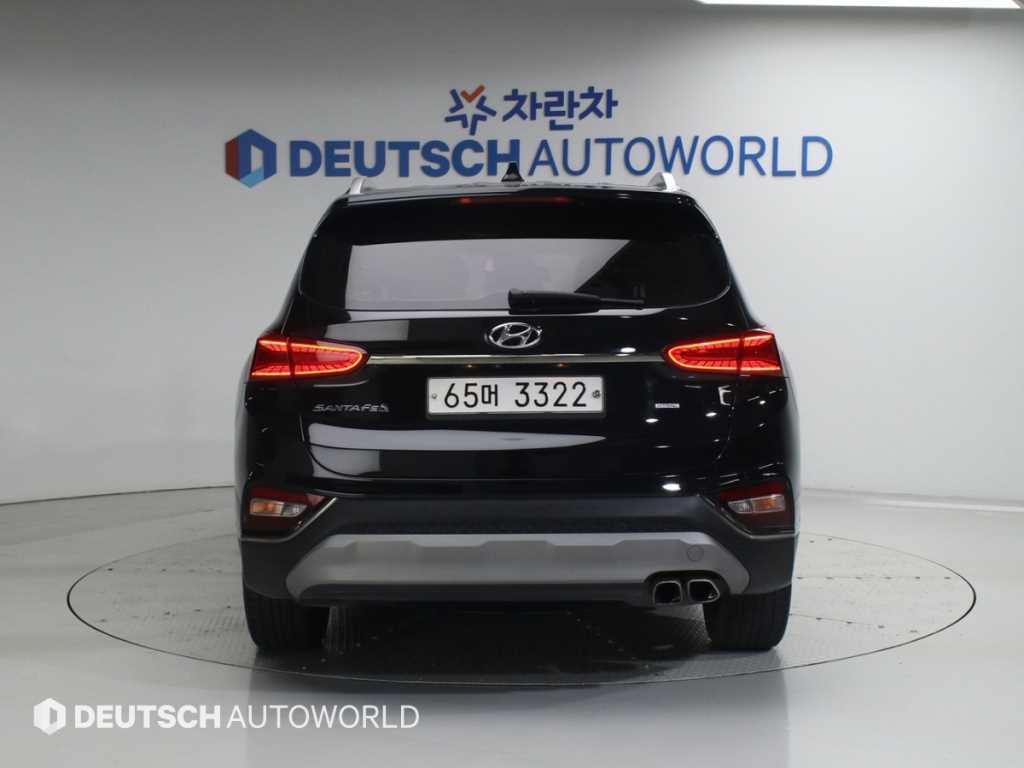 HYUNDAI Santa Fe - Vista 4