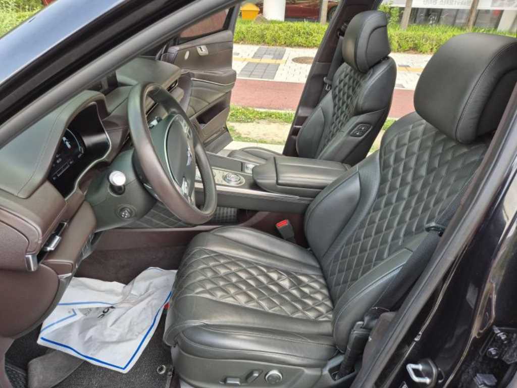 Genesis GV80 2020 Negro - Importación desde Corea - HF Imports Iquique - Foto 1