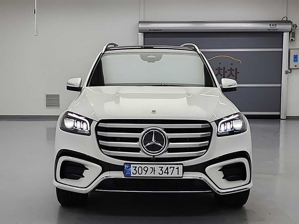 Mercedes Benz GLS Class - Vista 2
