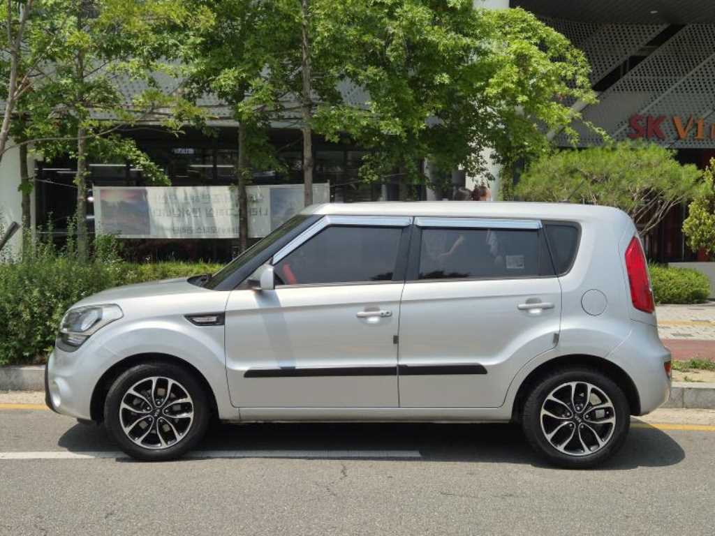 KIA Soul 2013 Gris - Importación desde Corea - HF Imports Iquique - Foto 1