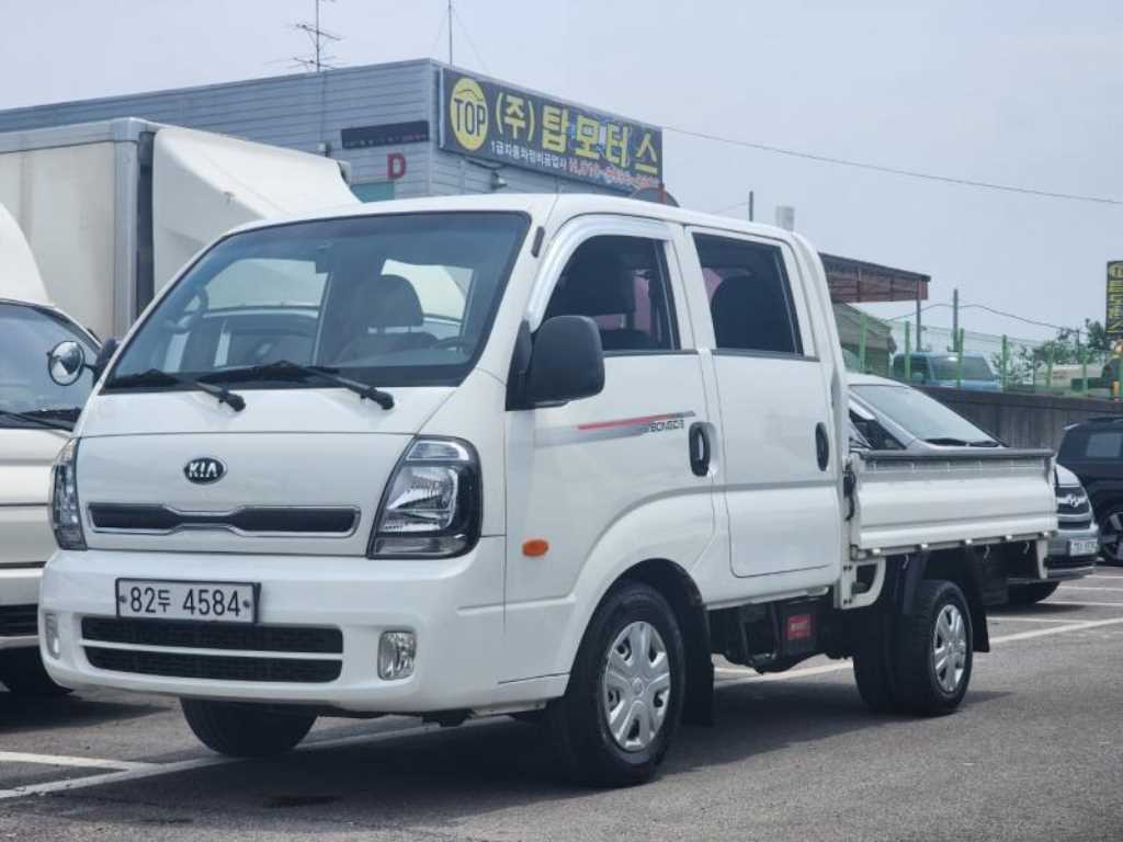 Small Truck Cargo (small) 2020 Blanco - Importación desde Corea - HF Imports Iquique - Foto 1