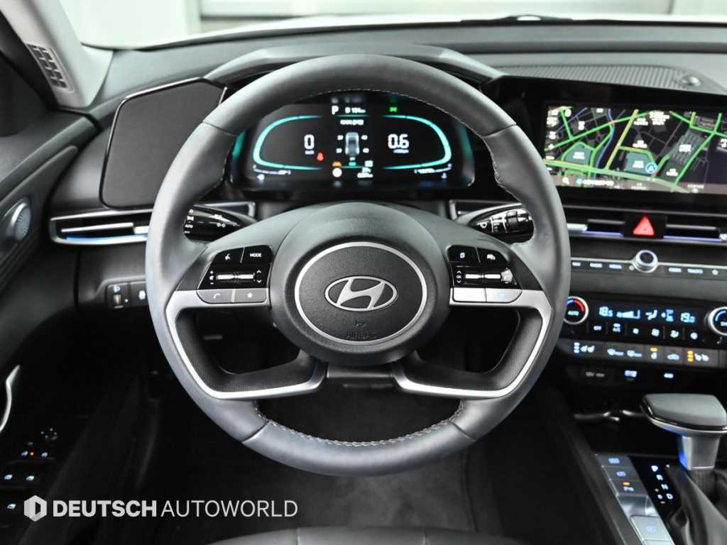 HYUNDAI Avante 2026 Blanco - Importación desde Corea - HF Imports Iquique - Foto 13