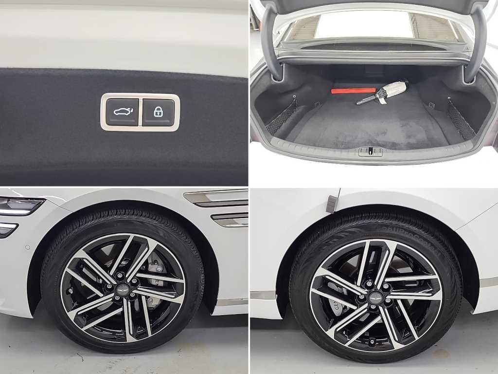 Genesis G80 2025 Blanco - Importación desde Corea - HF Imports Iquique - Foto 18