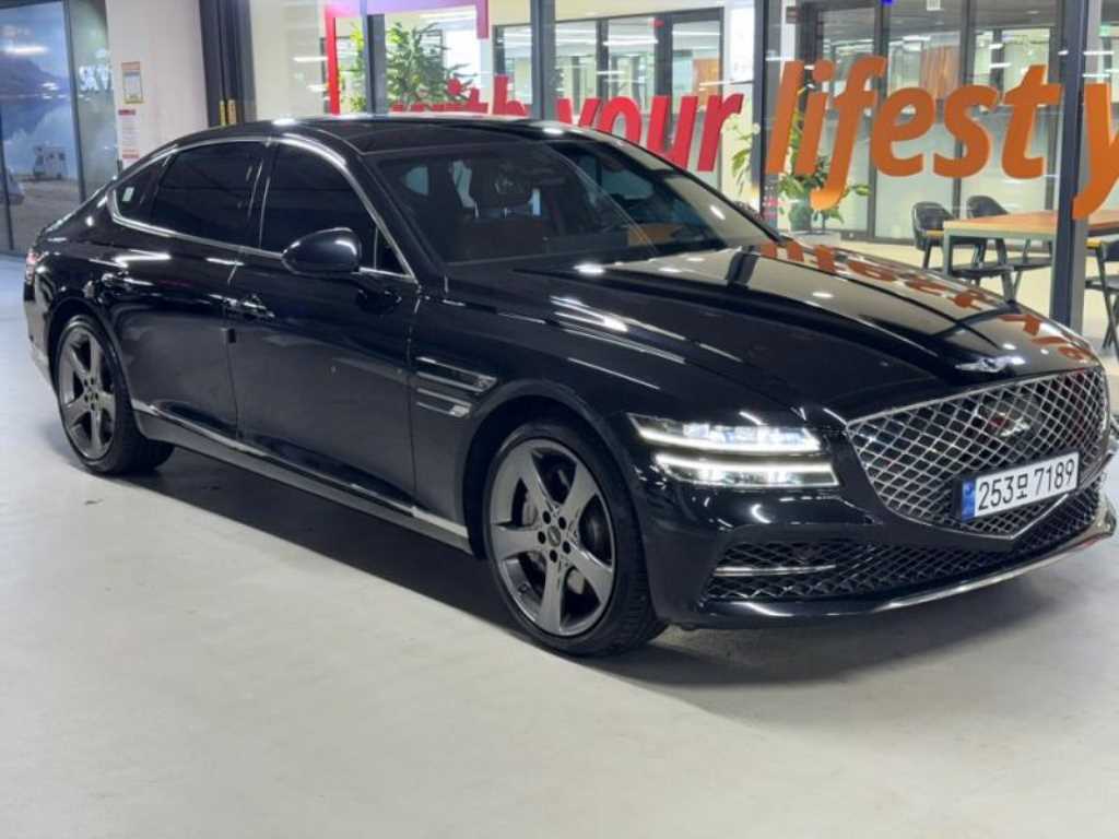 Genesis G80 2021 Negro - Importación desde Corea - HF Imports Iquique - Foto 1