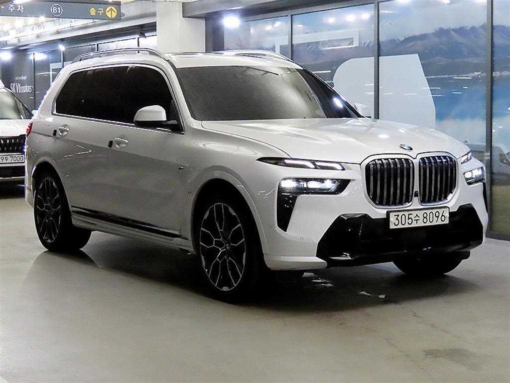 BMW X7 2024 Blanco - Importación desde Corea - HF Imports Iquique - Foto 1