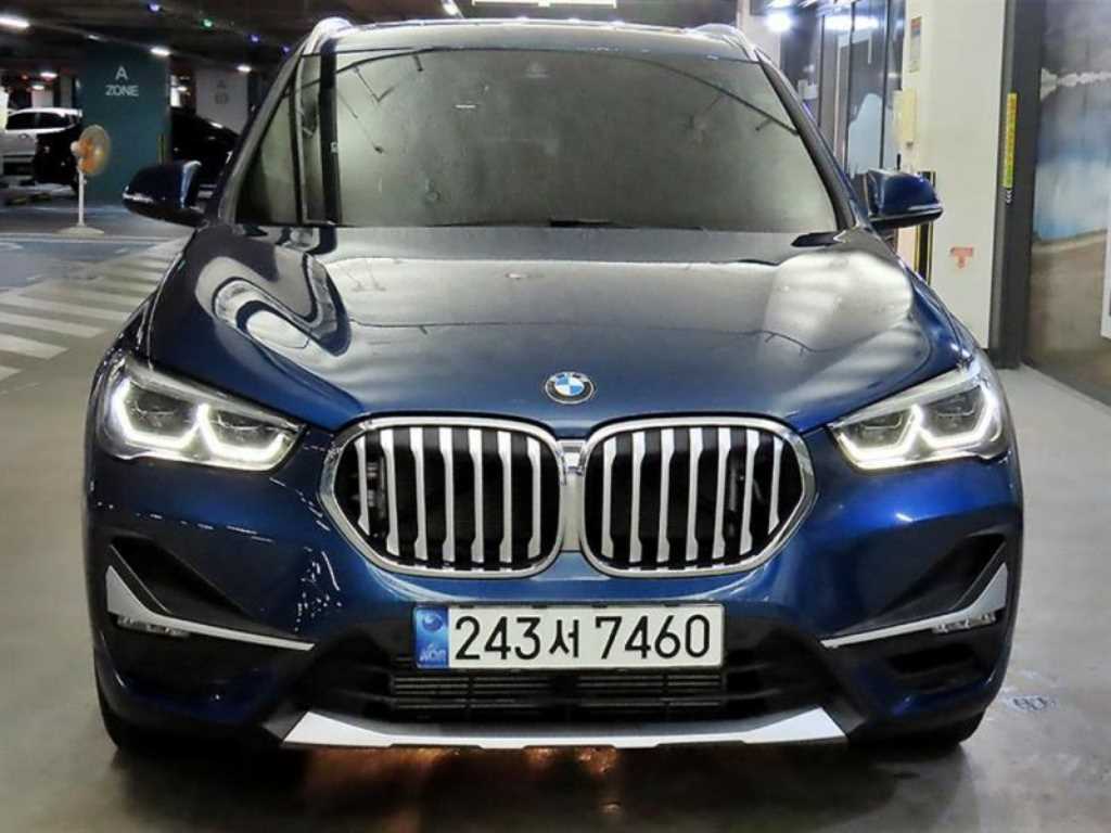 BMW X1 2021 Azul - Importación desde Corea - HF Imports Iquique - Foto 19