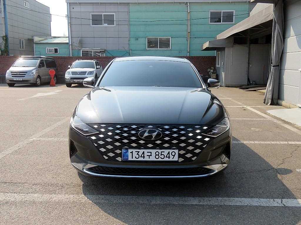 HYUNDAI Grandeur 2023 Gris - Importación desde Corea - HF Imports Iquique - Foto 1