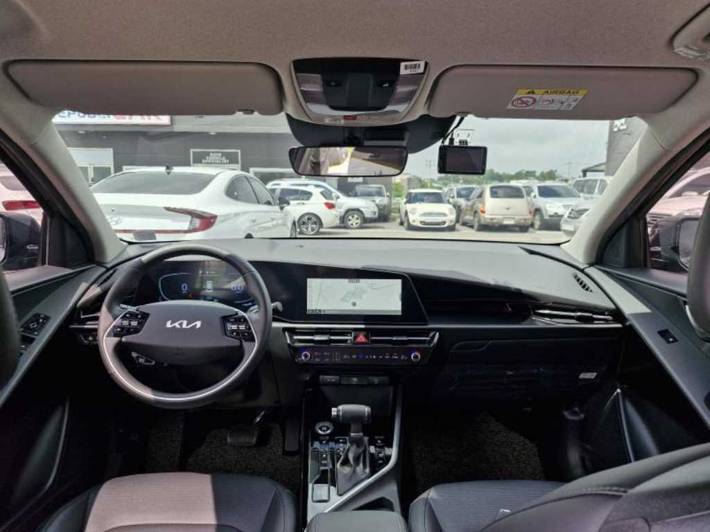 KIA Niro 2022 Gris - Importación desde Corea - HF Imports Iquique - Foto 15