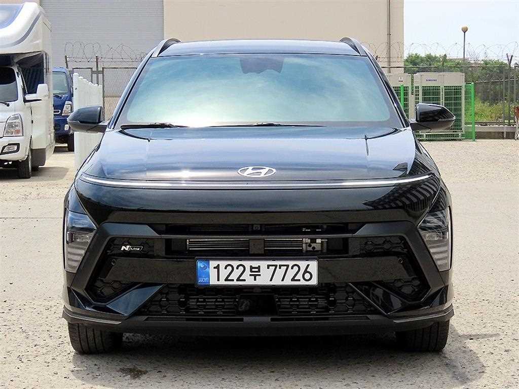 HYUNDAI Kona 2025 Negro - Importación desde Corea - HF Imports Iquique - Foto 1