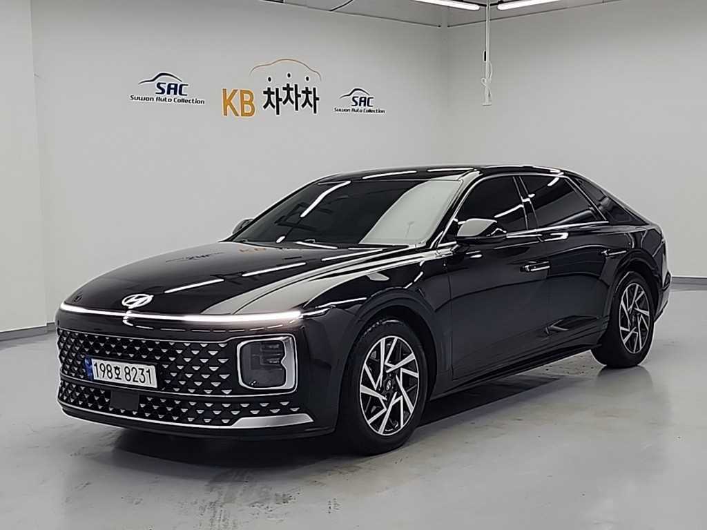 HYUNDAI Grandeur 2023 Negro - Importación desde Corea - HF Imports Iquique - Foto 1