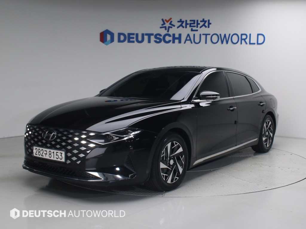 HYUNDAI Grandeur 2022 Negro - Importación desde Corea - HF Imports Iquique - Foto 1