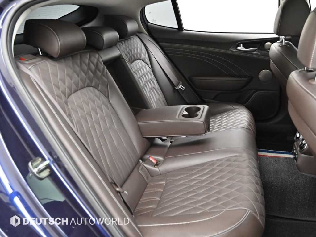 KIA Stinger - Vista 12