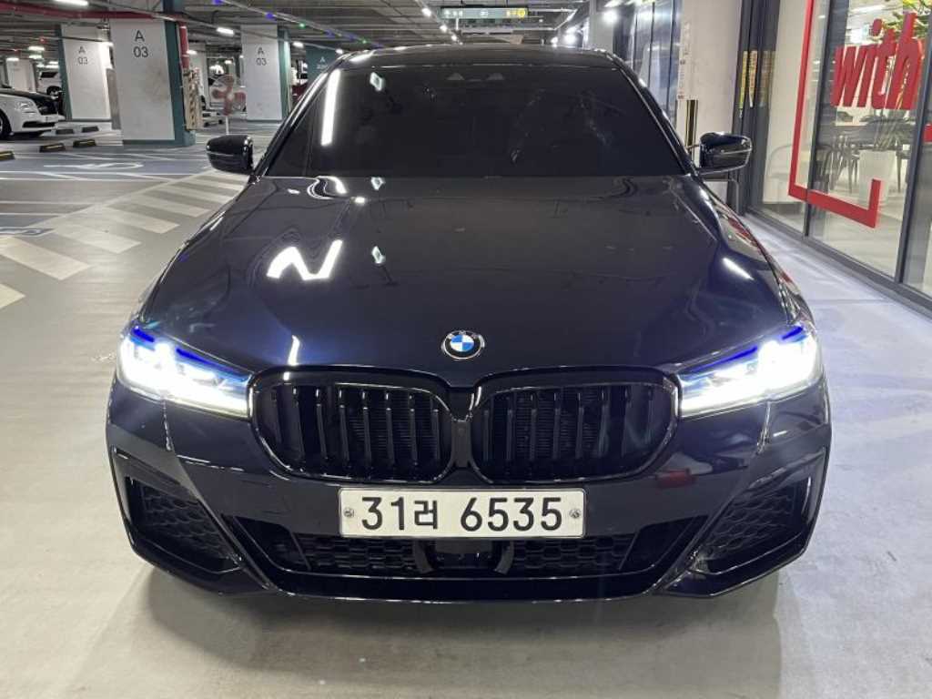 BMW 5 Series - Vista 2