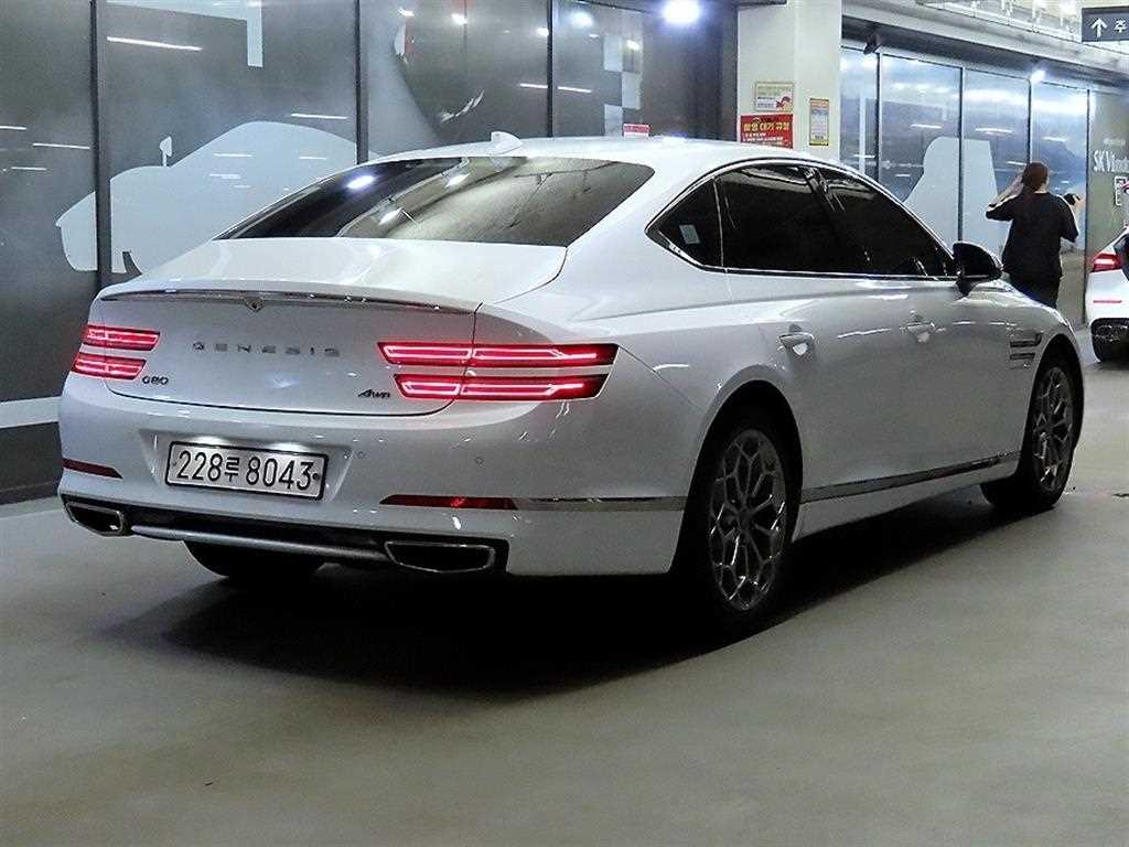 Genesis G80 - Vista 4