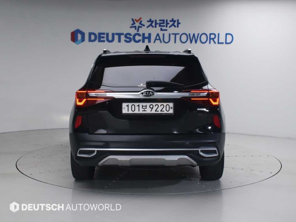 KIA Seltos - Vista 4