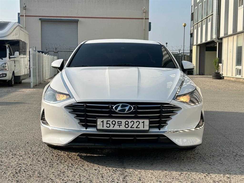 HYUNDAI Sonata 2020 Blanco - Importación desde Corea - HF Imports Iquique - Foto 1