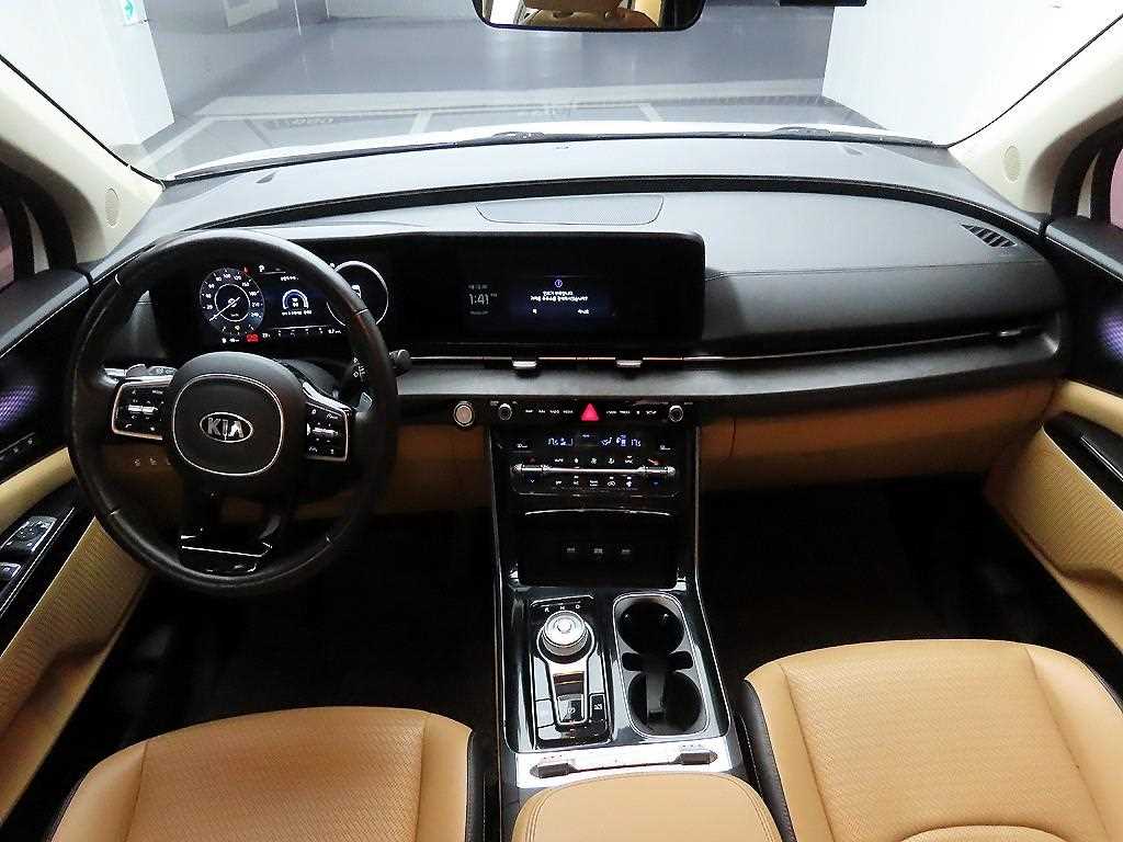 KIA Carnival - Vista 8