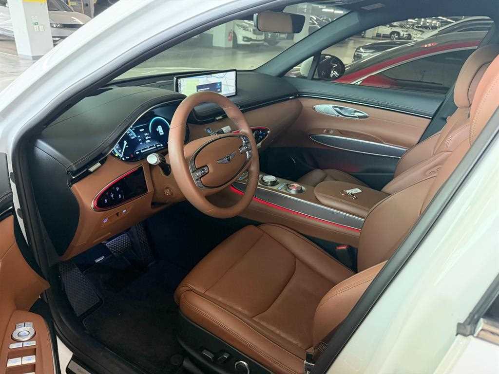 Genesis GV70 2022 Blanco - Importación desde Corea - HF Imports Iquique - Foto 1