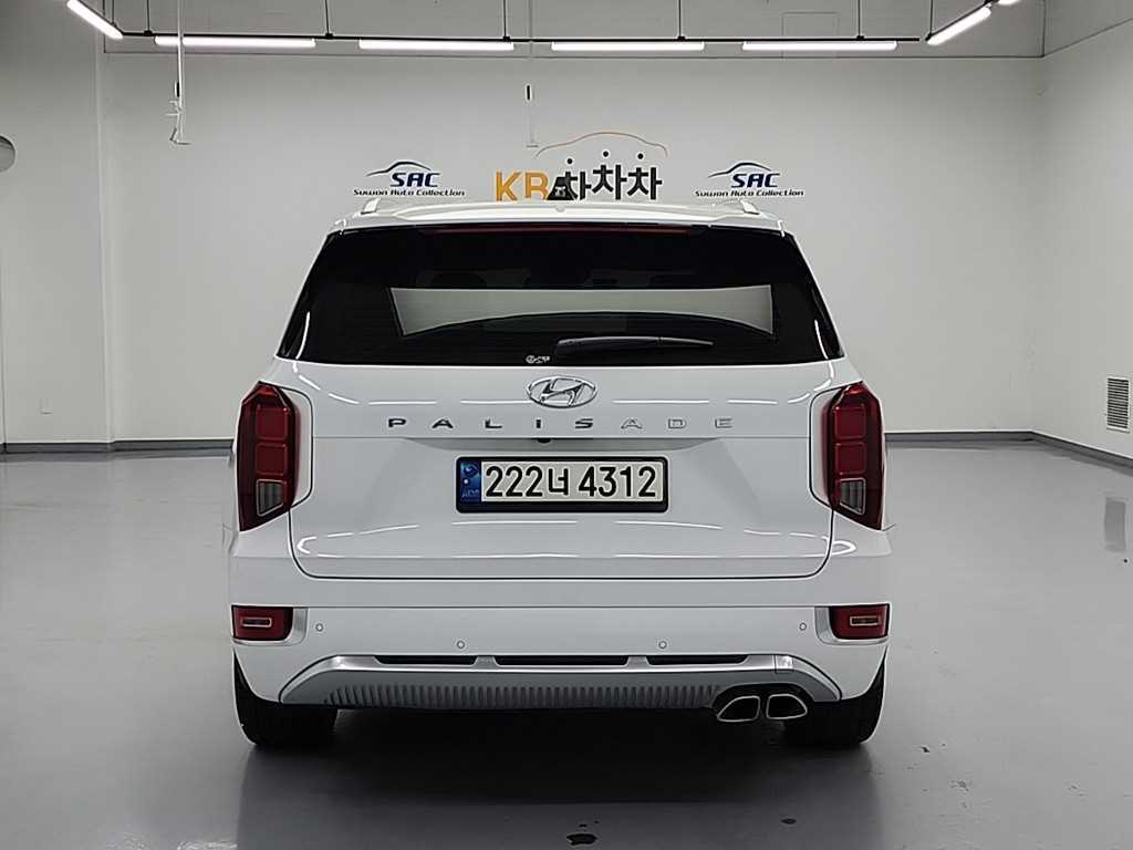 HYUNDAI Palisade - Vista 3